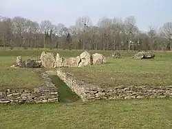 La Pierre Tourneresse.