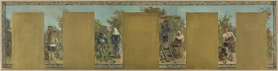 Les cultures de Bagnolet.