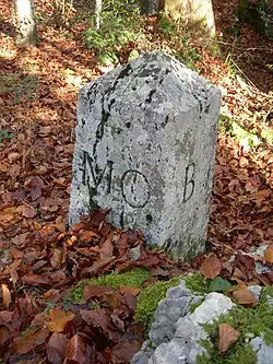 Pierre des quatre communes.