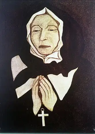 Le vrai portrait de Marguerite Bourgeoys (c. 1700).