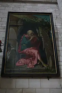 Pierre pleurant son reniement.