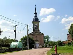 L'église Saint Gengoult-et-Saint Dié.