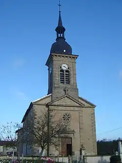 L'église du village.