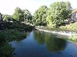 La Crusnes à Pierrepont.