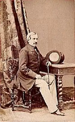 Eugène Chevandier de Valdrome, 1869.