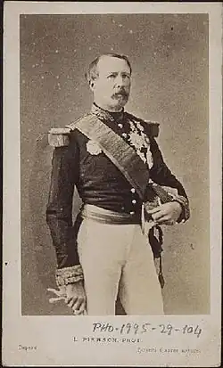 Patrice de Mac Mahon, vers 1860.