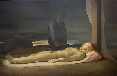 Pietà, vers 1842, musée des Beaux-Arts de Lyon.