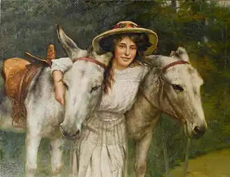 Amitié, vers 1910..