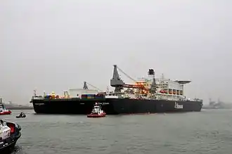 illustration de Pioneering Spirit