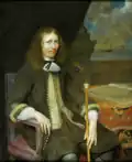 PieterdeGraeff, peint par Gerard ter Borch