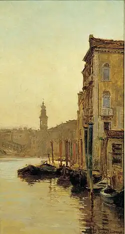 Sur le Grand Canal, 1895Collection privée