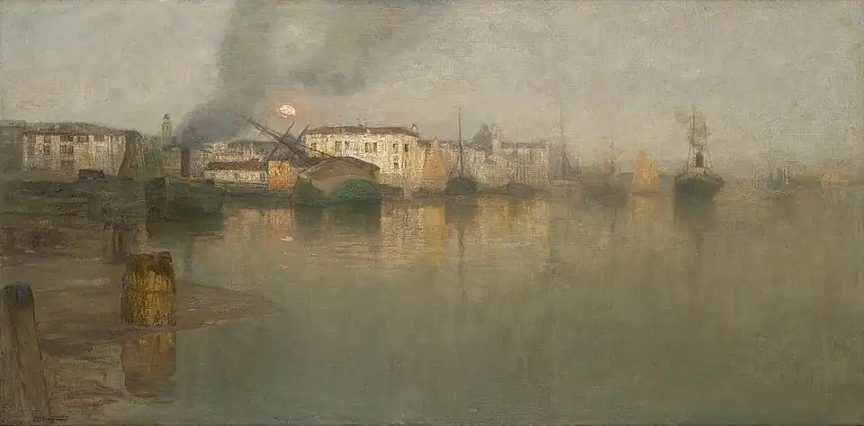 Fra sole e luna, 1908Palais du Belvédère