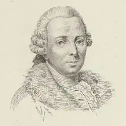 dessin : Portrait de Pietro Nardini.