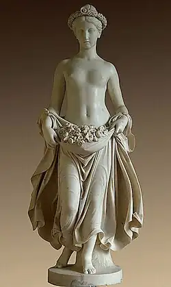 Flore (1840), Saint-Pétersbourg, musée de l'Ermitage.