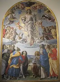 L'Ascension, basilique de l'Observance, Sienne.