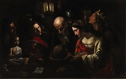 Allégorie de la Mort, huile sur toile, 114,50x177 cm, Madrid, Musée Cerralbo.