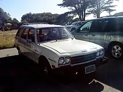 504 break à San Francisco, plage de Stimson en 2010.