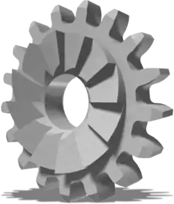 Pignon remontoir, mécanisme horloger permettant d'armer ou de remonter le poids de l'horloger afin de régler l'heure, et la date. Il est complémentaire du pignon coulant