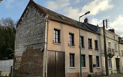 Pignon à couteau picard à Poix de Picardie
