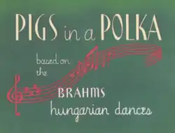 Description de l'image Pigs in a Polka 1943 title card.png.