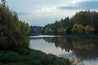 La rivière Vantajoki.