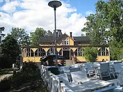 Restaurant d'été de Pihlajasaari (Villa Hällebo).