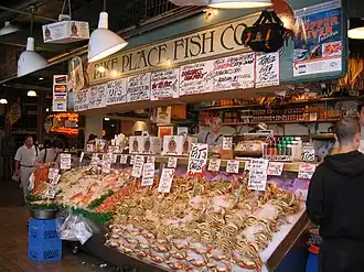 Image illustrative de l’article Marché aux poissons de Pike Place