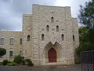 Image illustrative de l’article Monastère Notre-Dame-du-Mont-Carmel d'Haïfa