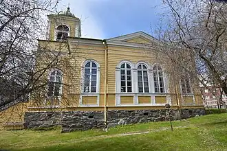 Image illustrative de l’article Petite église de Savonlinna