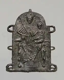 Enseigne trouvée à Brunswick (Basse-Saxe).