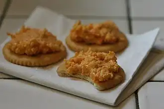 Image illustrative de l’article Pimento cheese