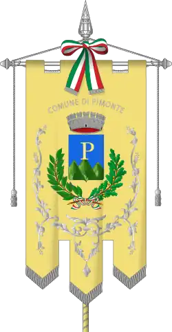 Drapeau de Pimonte