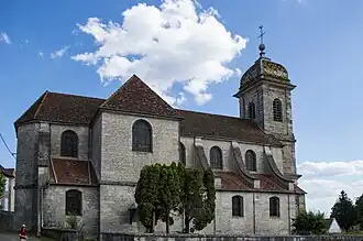 L'église.