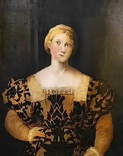 Paola Priuli, Pinacoteca Querini Stampalia.