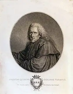 Andrea Querini sénateur