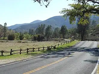 Image illustrative de l’article Routes du parc national des Pinnacles