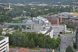 Bâtiments Pinni A and Pinni B.