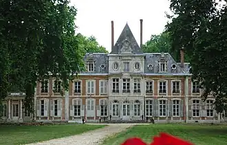 Le château, Inscrit MH (2015).