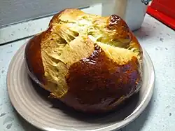 Pinza de Pâques maison selon la recette traditionnelle de Trieste