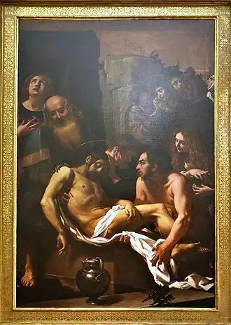 Giovanni Baglione, Déposition du Christ