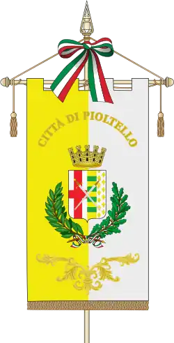 Drapeau de Pioltello