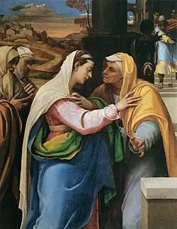 La Visitation,Sebastiano del Piombo