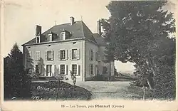 Les Ternes, près Pionnat.