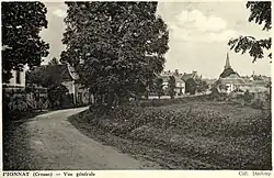 Vue générale de Pionnat.