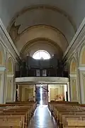 Intérieur - Vue vers l'orgue