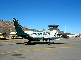 Image illustrative de l’article Aéroport régional de Penticton
