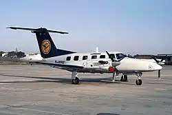 Description de l'image Piper PA-42-720 Cheyenne IIIA, Lufthansa JP5882686.jpg.