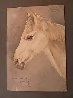 Piquet d'Incendie (1913), collection particulière non sourcée.