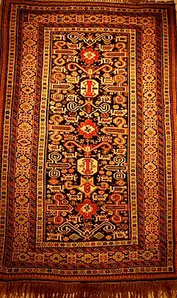 Le tapis "Pirabadil", l’école de Gouba, XVIIIe&nbsp;siècle