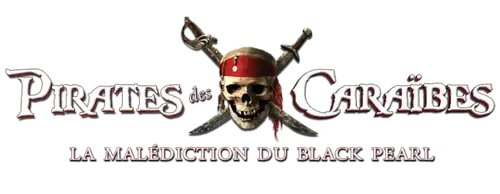 Logo du film Pirates des Caraïbes : La Malédiction du Black Pearl